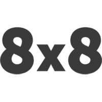 8x8 logo