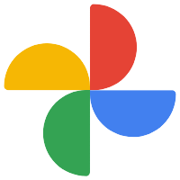 Google Photos(Under Review) logo